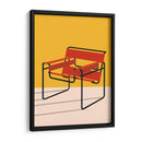 Silla Wassily Marcel Breuer - Rosi Feist | Cuadro decorativo de Canvas Lab