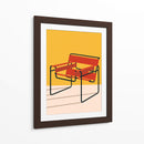 Silla Wassily Marcel Breuer - Rosi Feist | Cuadro decorativo de Canvas Lab