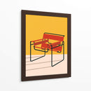 Silla Wassily Marcel Breuer - Rosi Feist | Cuadro decorativo de Canvas Lab