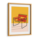 Silla Wassily Marcel Breuer - Rosi Feist | Cuadro decorativo de Canvas Lab