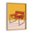 Silla Wassily Marcel Breuer - Rosi Feist | Cuadro decorativo de Canvas Lab