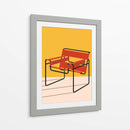 Silla Wassily Marcel Breuer - Rosi Feist | Cuadro decorativo de Canvas Lab