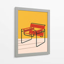 Silla Wassily Marcel Breuer - Rosi Feist | Cuadro decorativo de Canvas Lab