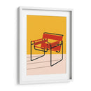 Silla Wassily Marcel Breuer - Rosi Feist | Cuadro decorativo de Canvas Lab