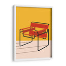 Silla Wassily Marcel Breuer - Rosi Feist | Cuadro decorativo de Canvas Lab
