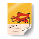 Silla Wassily Marcel Breuer - Rosi Feist | Cuadro decorativo de Canvas Lab