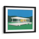 Casa Farnsworth de Ludwig Mies Van Der Rohe - Rosi Feist | Cuadro decorativo de Canvas Lab