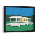 Casa Farnsworth de Ludwig Mies Van Der Rohe - Rosi Feist | Cuadro decorativo de Canvas Lab