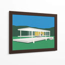 Casa Farnsworth de Ludwig Mies Van Der Rohe - Rosi Feist | Cuadro decorativo de Canvas Lab