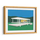 Casa Farnsworth de Ludwig Mies Van Der Rohe - Rosi Feist | Cuadro decorativo de Canvas Lab