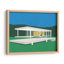 Casa Farnsworth de Ludwig Mies Van Der Rohe - Rosi Feist | Cuadro decorativo de Canvas Lab