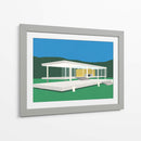 Casa Farnsworth de Ludwig Mies Van Der Rohe - Rosi Feist | Cuadro decorativo de Canvas Lab