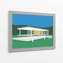 Casa Farnsworth de Ludwig Mies Van Der Rohe - Rosi Feist | Cuadro decorativo de Canvas Lab