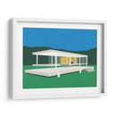 Casa Farnsworth de Ludwig Mies Van Der Rohe - Rosi Feist | Cuadro decorativo de Canvas Lab