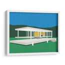 Casa Farnsworth de Ludwig Mies Van Der Rohe - Rosi Feist | Cuadro decorativo de Canvas Lab