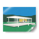 Casa Farnsworth de Ludwig Mies Van Der Rohe - Rosi Feist | Cuadro decorativo de Canvas Lab