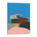 Casa del desierto Kaufmann - Rosi Feist | Cuadro decorativo de Canvas Lab