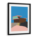 Casa del desierto Kaufmann - Rosi Feist | Cuadro decorativo de Canvas Lab