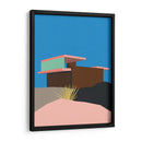 Casa del desierto Kaufmann - Rosi Feist | Cuadro decorativo de Canvas Lab