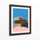 Casa del desierto Kaufmann - Rosi Feist | Cuadro decorativo de Canvas Lab