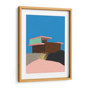 Casa del desierto Kaufmann - Rosi Feist | Cuadro decorativo de Canvas Lab