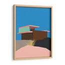 Casa del desierto Kaufmann - Rosi Feist | Cuadro decorativo de Canvas Lab