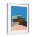 Casa del desierto Kaufmann - Rosi Feist | Cuadro decorativo de Canvas Lab