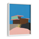 Casa del desierto Kaufmann - Rosi Feist | Cuadro decorativo de Canvas Lab