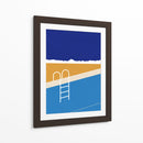 Piscina del desierto - Rosi Feist | Cuadro decorativo de Canvas Lab