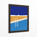 Piscina del desierto - Rosi Feist | Cuadro decorativo de Canvas Lab