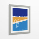 Piscina del desierto - Rosi Feist | Cuadro decorativo de Canvas Lab