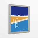 Piscina del desierto - Rosi Feist | Cuadro decorativo de Canvas Lab