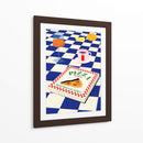 El menú italiano - Rosi Feist | Cuadro decorativo de Canvas Lab