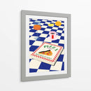 El menú italiano - Rosi Feist | Cuadro decorativo de Canvas Lab