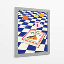 El menú italiano - Rosi Feist | Cuadro decorativo de Canvas Lab