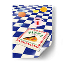 El menú italiano - Rosi Feist | Cuadro decorativo de Canvas Lab