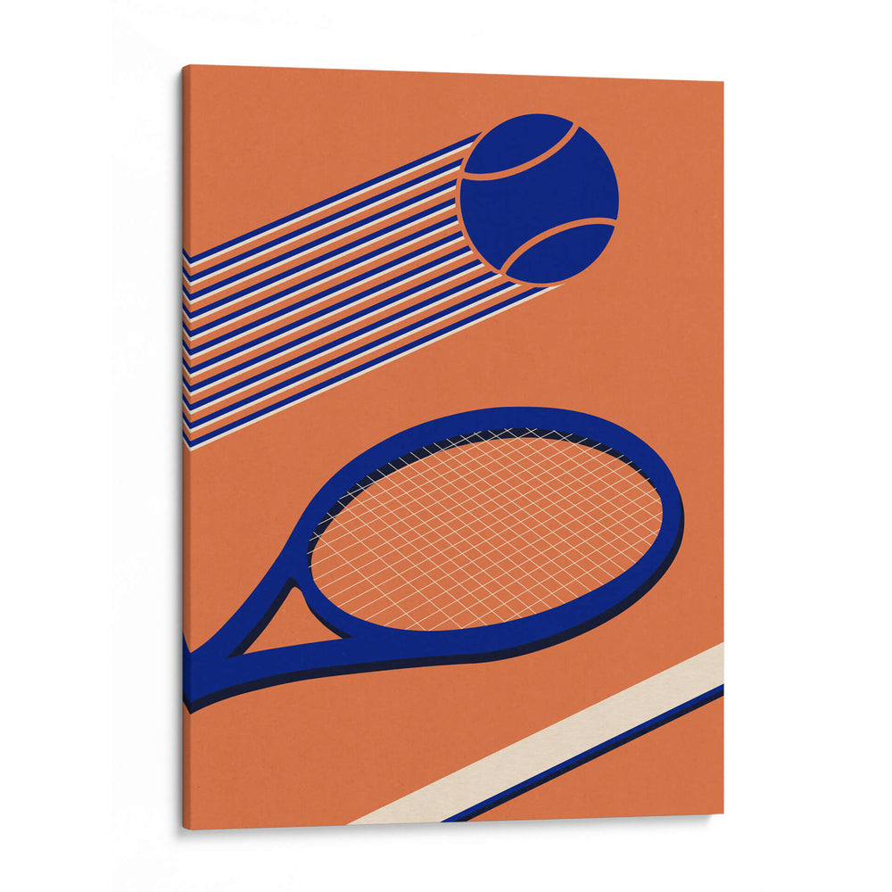 Tenis de los 80 - Rosi Feist | Cuadro decorativo de Canvas Lab