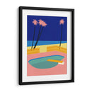 Playa de Malibú - Rosi Feist | Cuadro decorativo de Canvas Lab