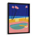 Playa de Malibú - Rosi Feist | Cuadro decorativo de Canvas Lab