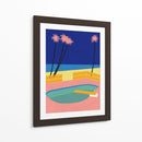 Playa de Malibú - Rosi Feist | Cuadro decorativo de Canvas Lab