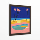 Playa de Malibú - Rosi Feist | Cuadro decorativo de Canvas Lab