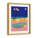 Playa de Malibú - Rosi Feist | Cuadro decorativo de Canvas Lab