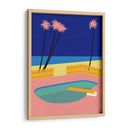 Playa de Malibú - Rosi Feist | Cuadro decorativo de Canvas Lab