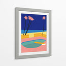 Playa de Malibú - Rosi Feist | Cuadro decorativo de Canvas Lab