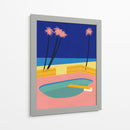 Playa de Malibú - Rosi Feist | Cuadro decorativo de Canvas Lab
