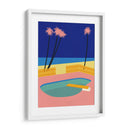 Playa de Malibú - Rosi Feist | Cuadro decorativo de Canvas Lab