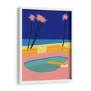 Playa de Malibú - Rosi Feist | Cuadro decorativo de Canvas Lab