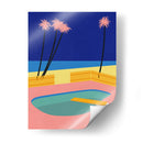 Playa de Malibú - Rosi Feist | Cuadro decorativo de Canvas Lab