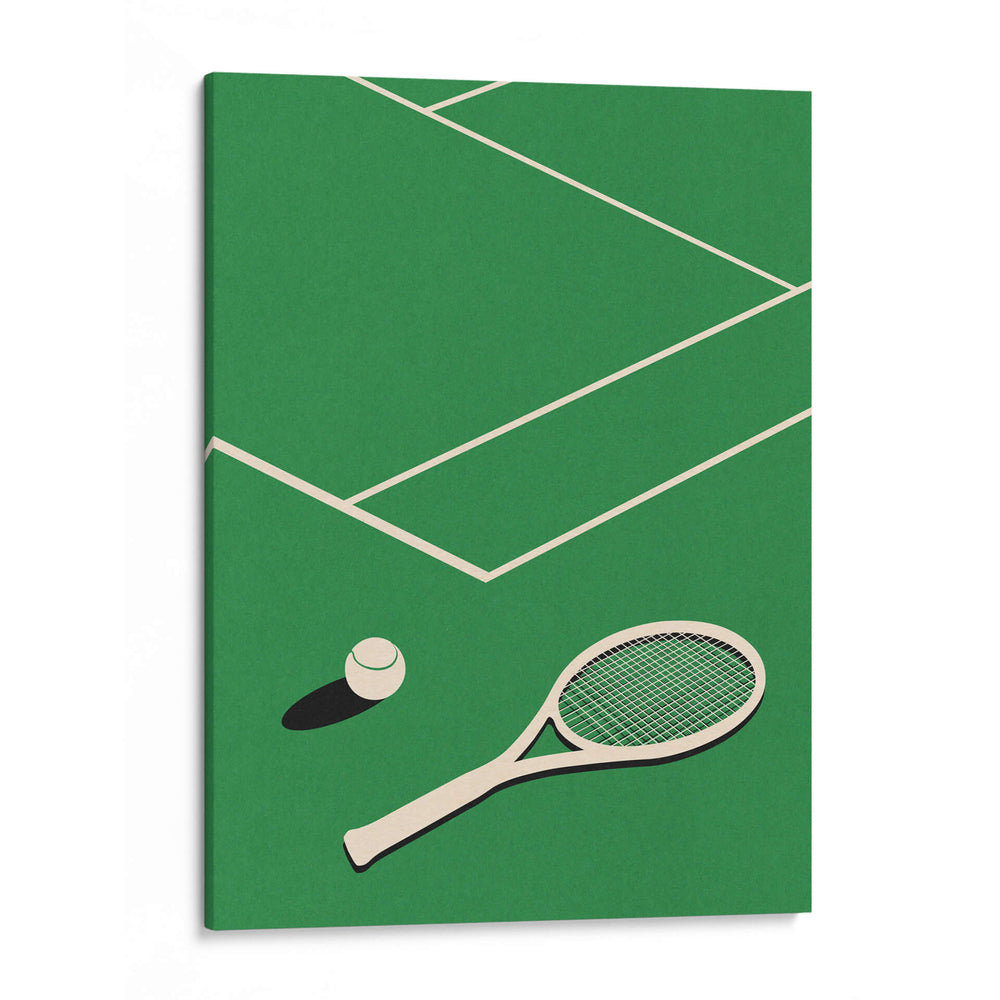 Club de tenis sobre césped Rosi Feist - Rosi Feist | Cuadro decorativo de Canvas Lab