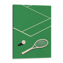 Club de tenis sobre césped Rosi Feist - Rosi Feist | Cuadro decorativo de Canvas Lab